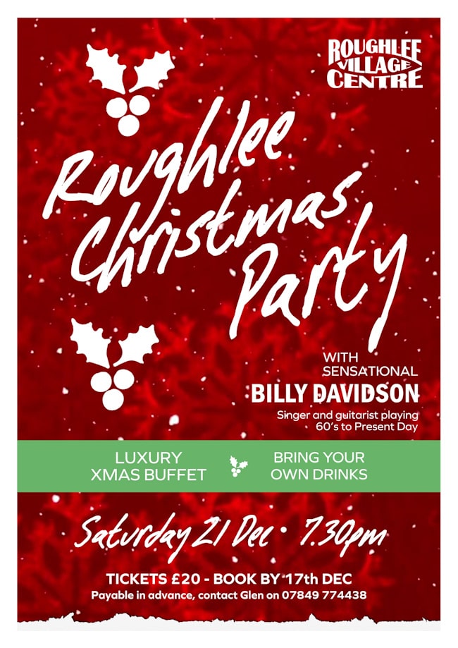 Roughlee Christmas Party 2024