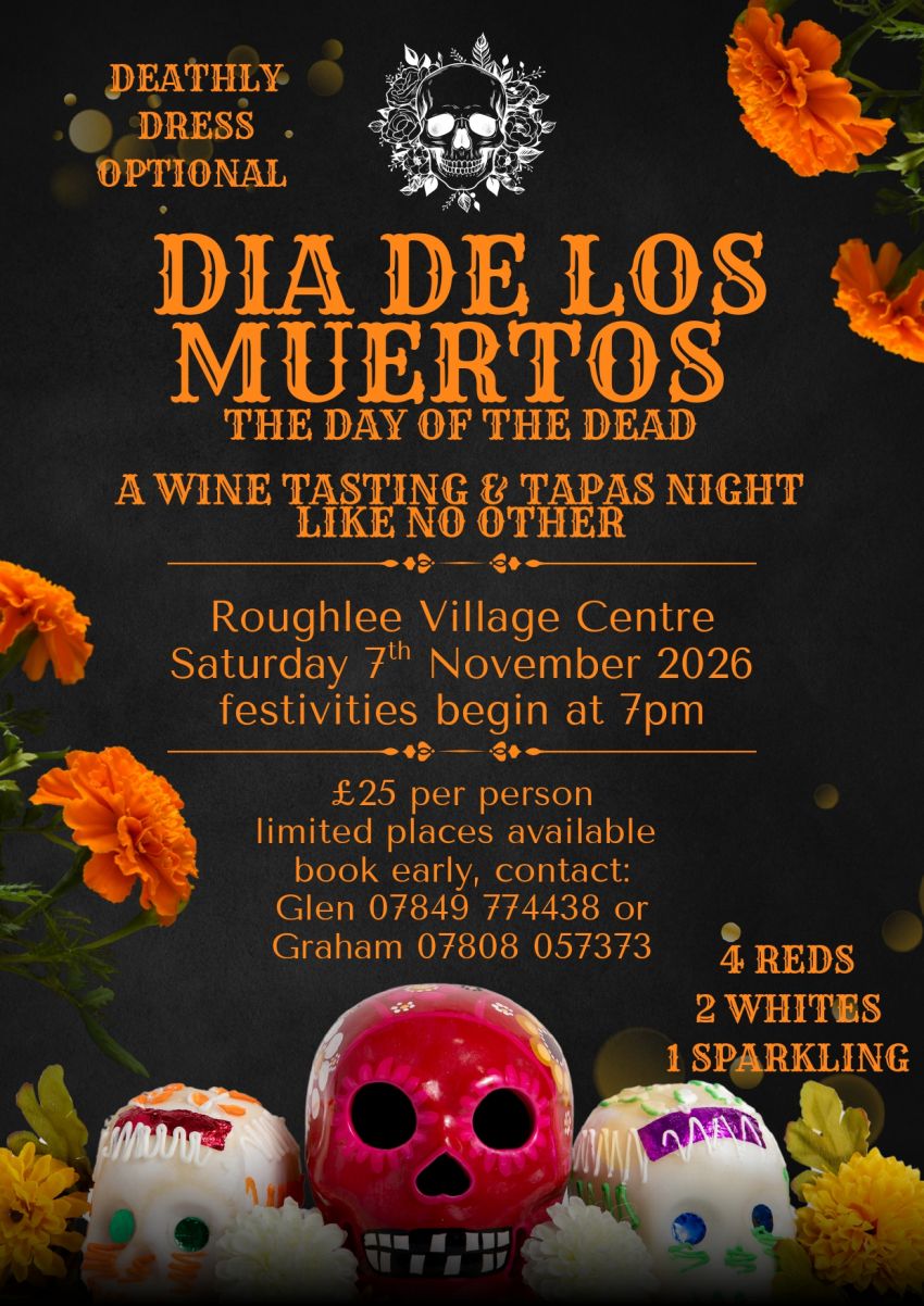 Dia de los muertos The day of the dead