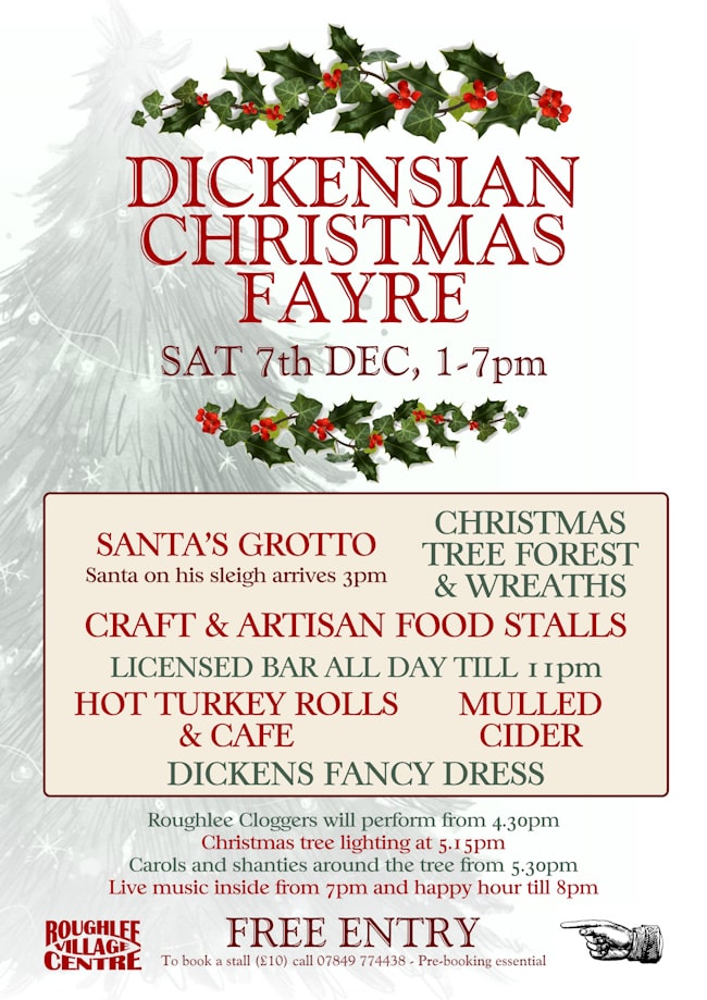 Dickensian Christmas Fayre 2024