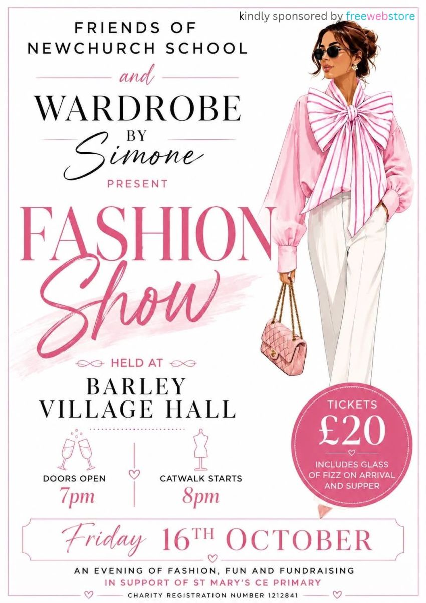 Fashion Show Poster