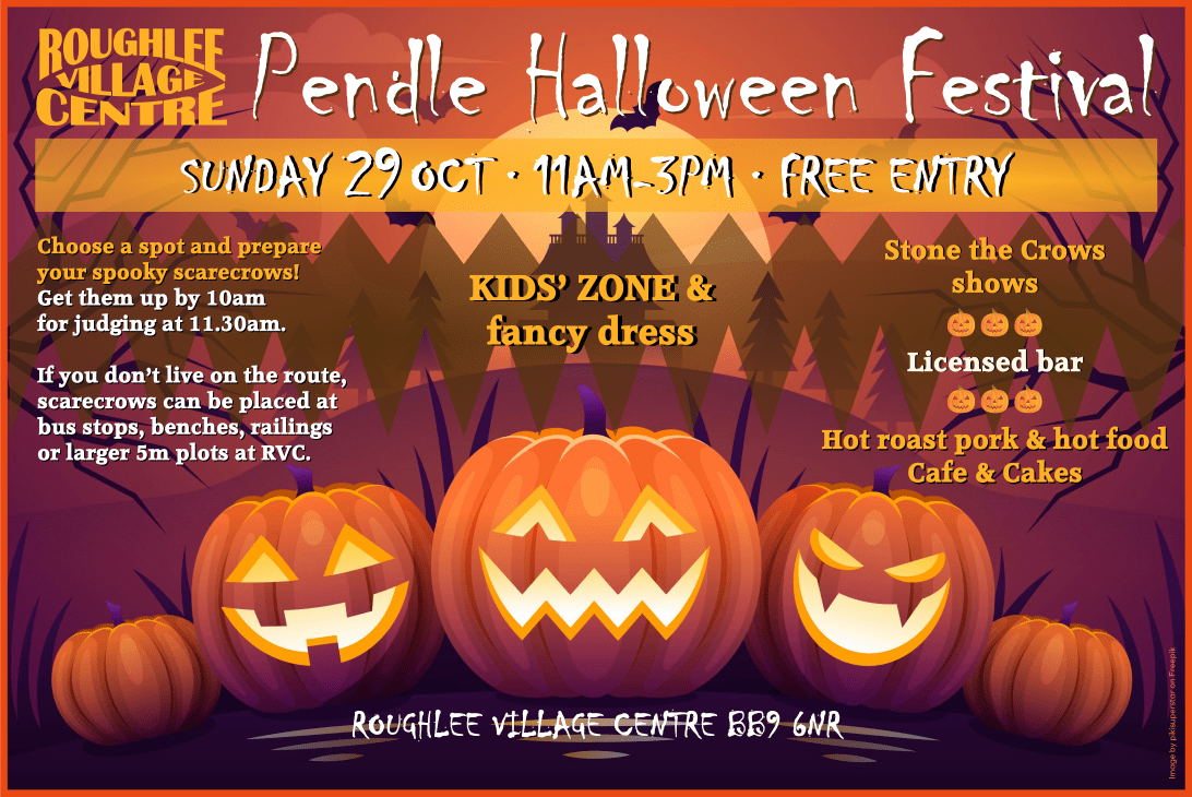 Pendle Halloween Festival 2023