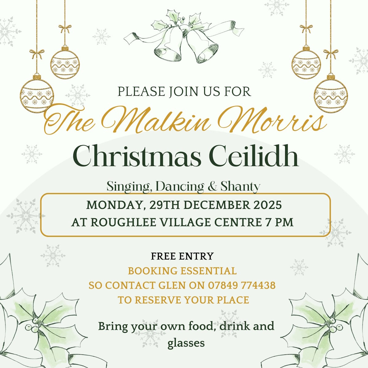 Malkin Morris Ceilidh