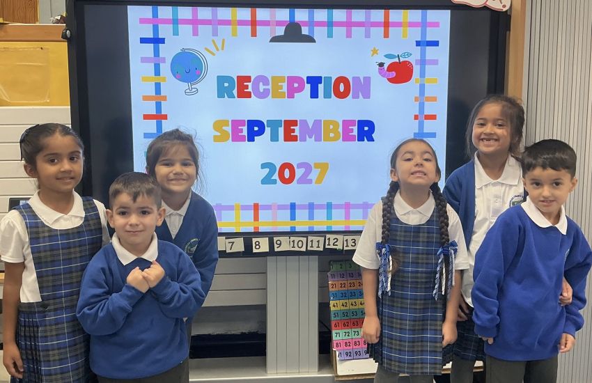 Roughlee CE Primary School Reception 2027