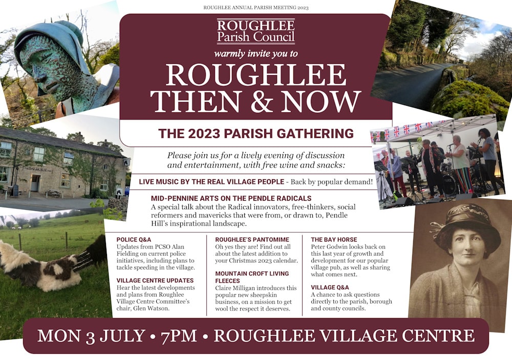Roughlee Parish Gathering 2023