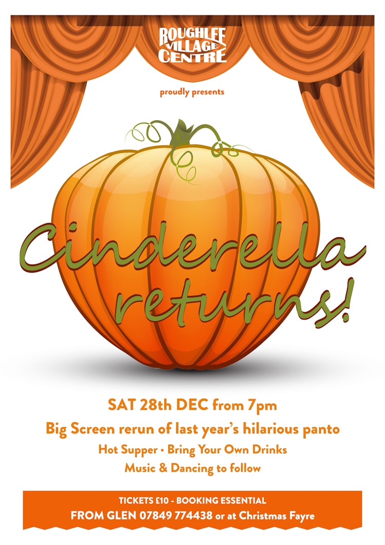 Roughlee Panto 2024