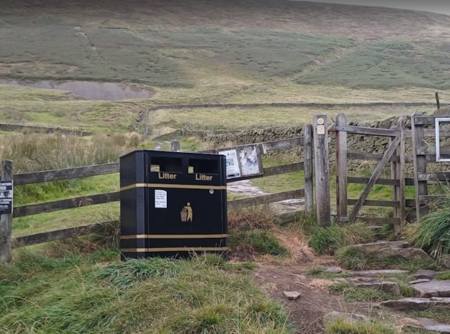 New Bin - Pendle Steps