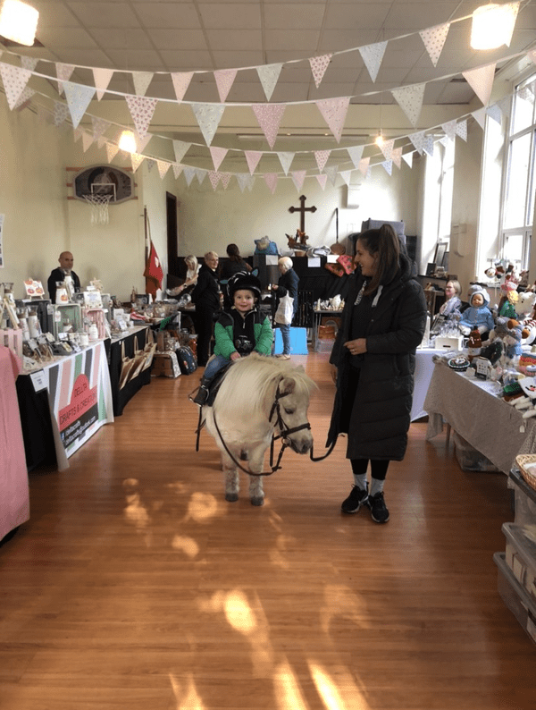 Barley Chapel craft fair