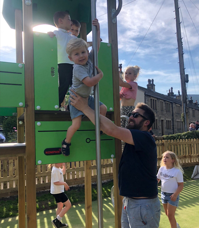 Barley Playground - I got to the top