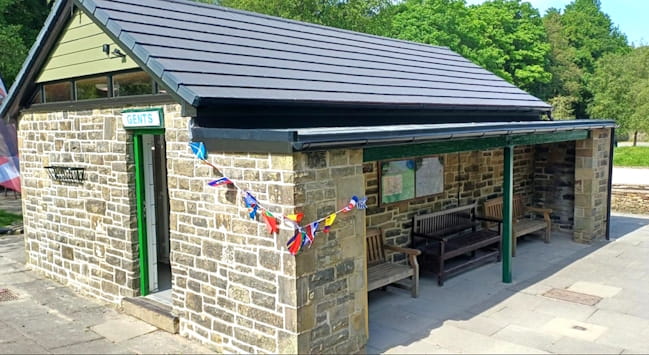 Barley car park toilets