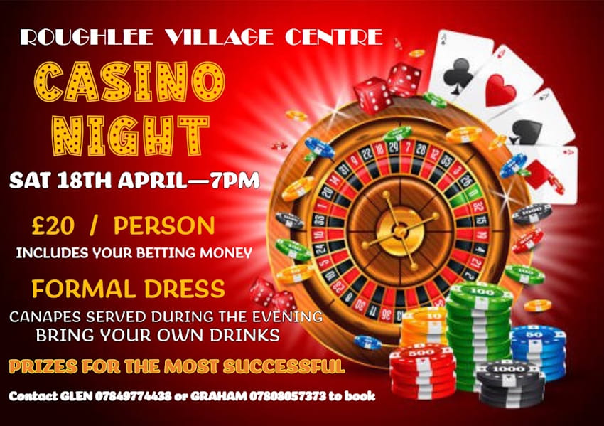 Casino Night at RVC