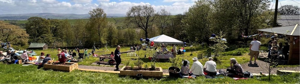 Coronation at Goldshaw Booth Parish