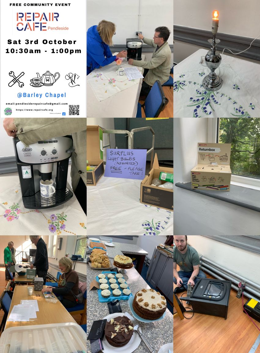 Pendleside Repair Cafe