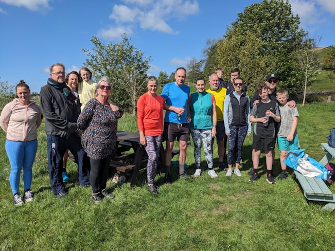 Newchurch jog in the park