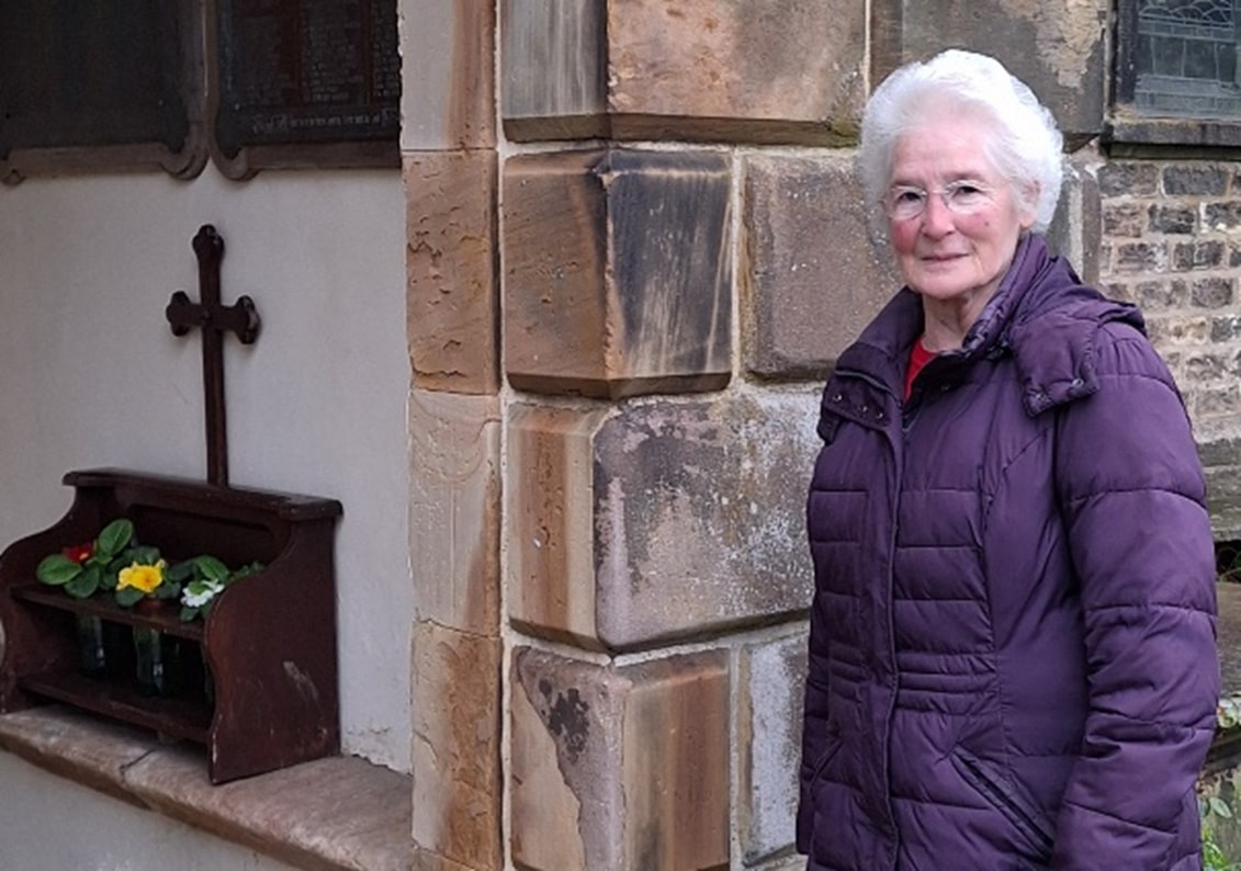 Kathleen Wilkinson, St Mary's Newchurch