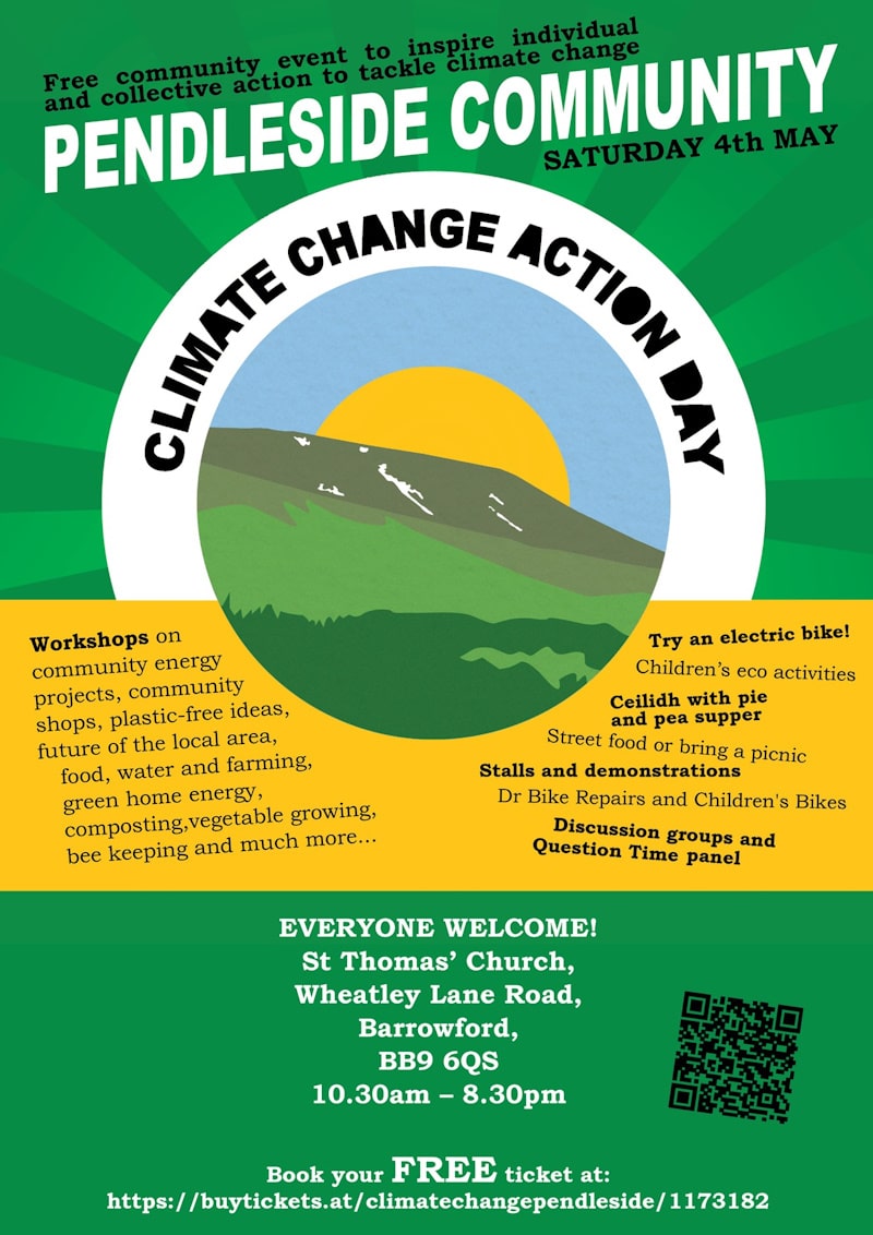 Pendleside Community Climate Change Action Day