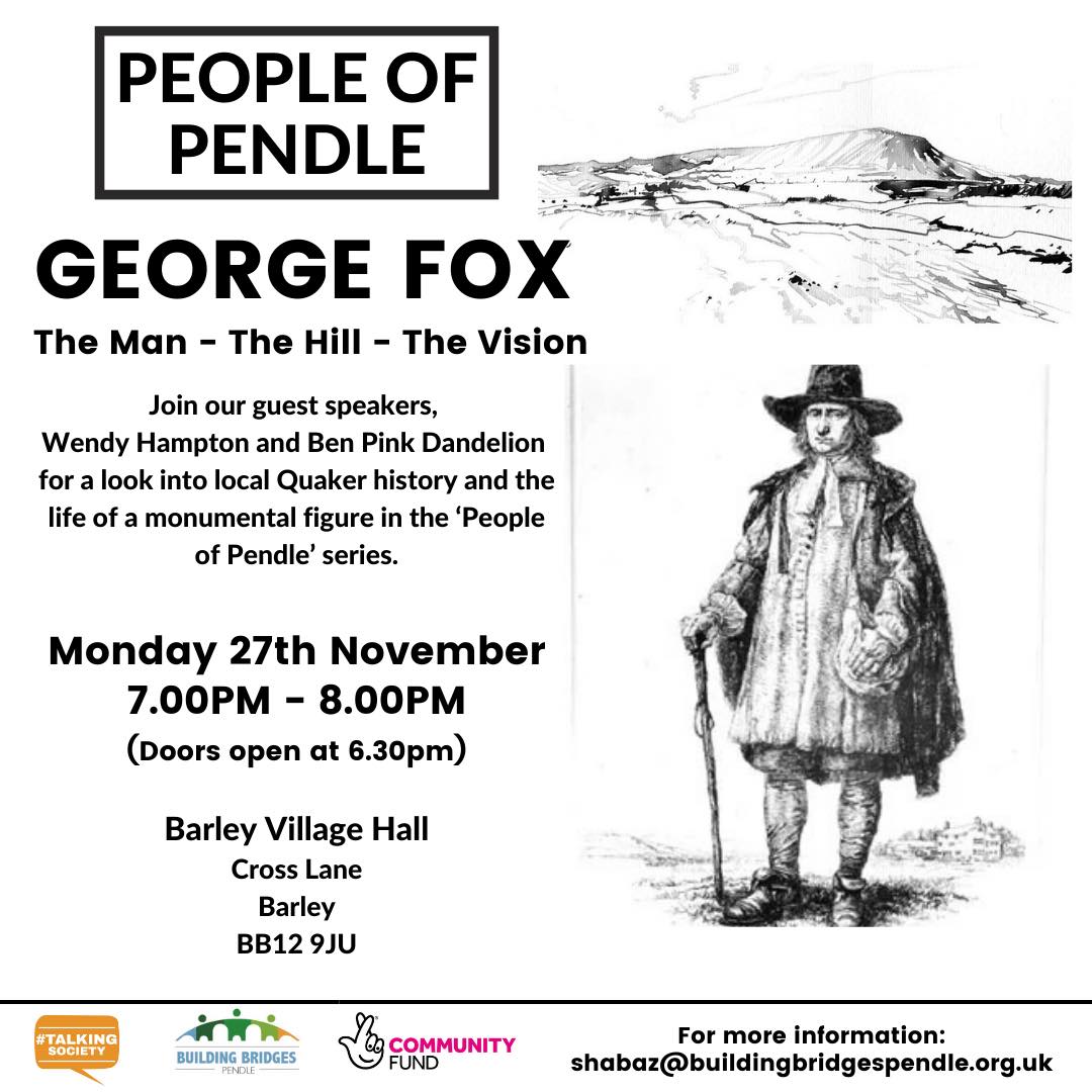 People of Pendle George Fox