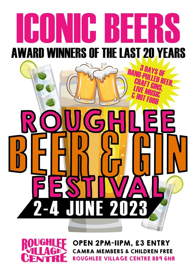 Roughlee Beer & Gin Festival