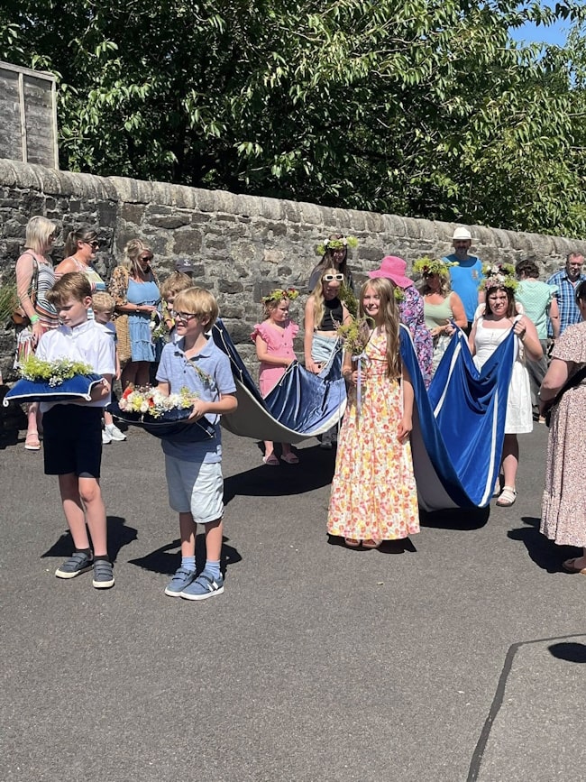 St Mary's Rushbearing