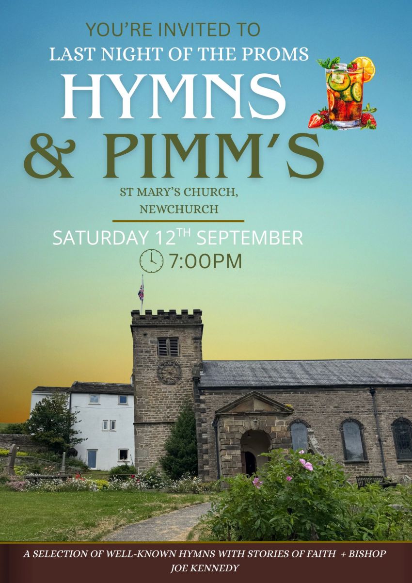st marys hymns and pims